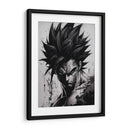 Goku II - Jann Kant | Cuadro decorativo de Canvas Lab