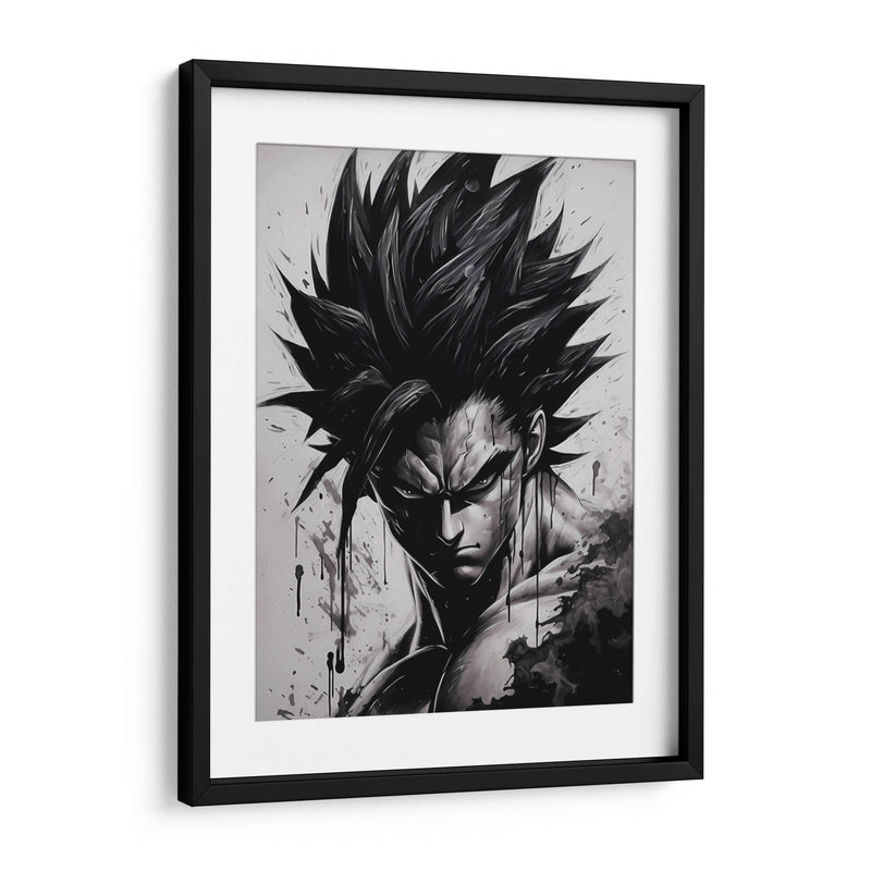 Goku II - Jann Kant | Cuadro decorativo de Canvas Lab