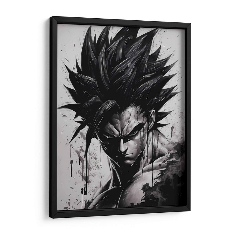 Goku II - Jann Kant | Cuadro decorativo de Canvas Lab