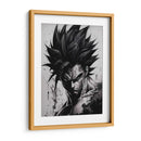 Goku II - Jann Kant | Cuadro decorativo de Canvas Lab