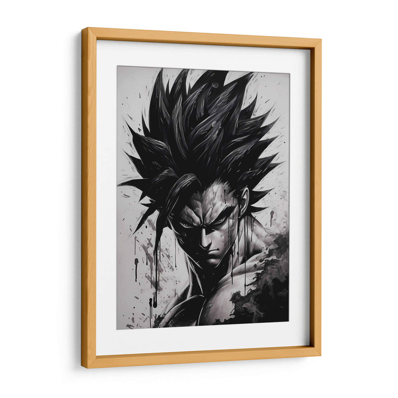 Goku II - Jann Kant | Cuadro decorativo de Canvas Lab