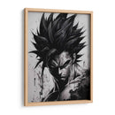 Goku II - Jann Kant | Cuadro decorativo de Canvas Lab