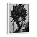 Goku II - Jann Kant | Cuadro decorativo de Canvas Lab