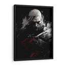Geralt The Witcher - Jann Kant | Cuadro decorativo de Canvas Lab