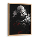 Geralt The Witcher - Jann Kant | Cuadro decorativo de Canvas Lab
