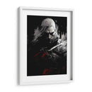 Geralt The Witcher - Jann Kant | Cuadro decorativo de Canvas Lab