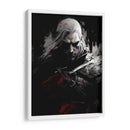 Geralt The Witcher - Jann Kant | Cuadro decorativo de Canvas Lab