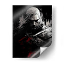 Geralt The Witcher - Jann Kant | Cuadro decorativo de Canvas Lab
