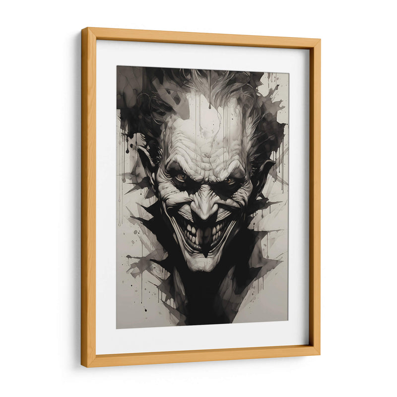 Joker II - Jann Kant | Cuadro decorativo de Canvas Lab