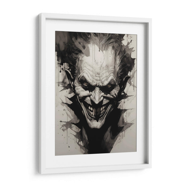 Joker II - Jann Kant | Cuadro decorativo de Canvas Lab
