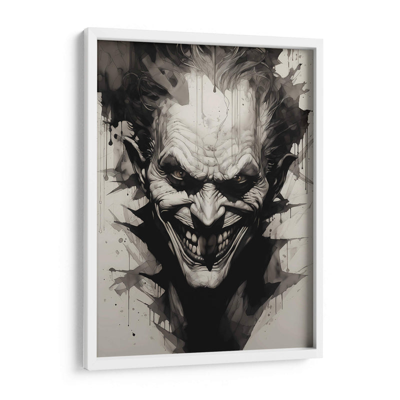 Joker II - Jann Kant | Cuadro decorativo de Canvas Lab