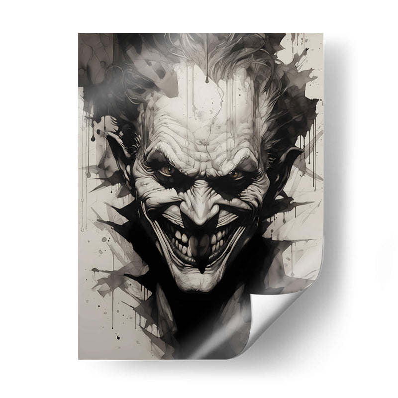 Joker II - Jann Kant | Cuadro decorativo de Canvas Lab