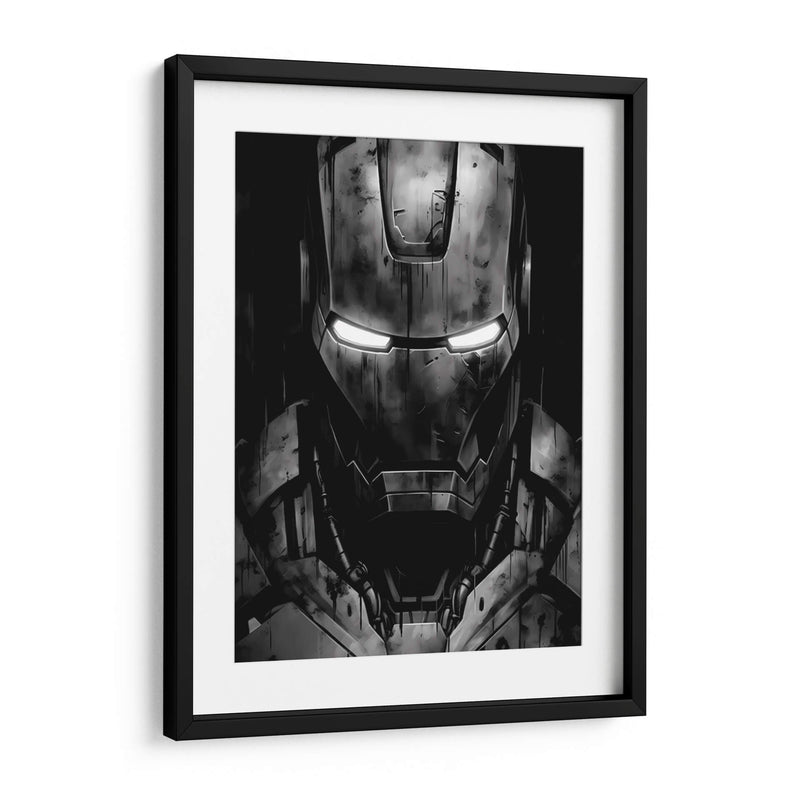 Ironman - Jann Kant | Cuadro decorativo de Canvas Lab
