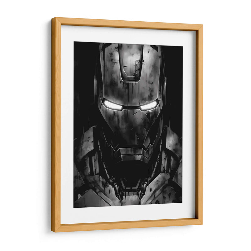 Ironman - Jann Kant | Cuadro decorativo de Canvas Lab