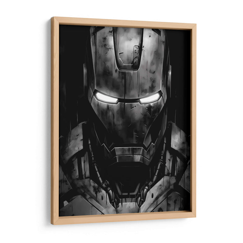 Ironman - Jann Kant | Cuadro decorativo de Canvas Lab