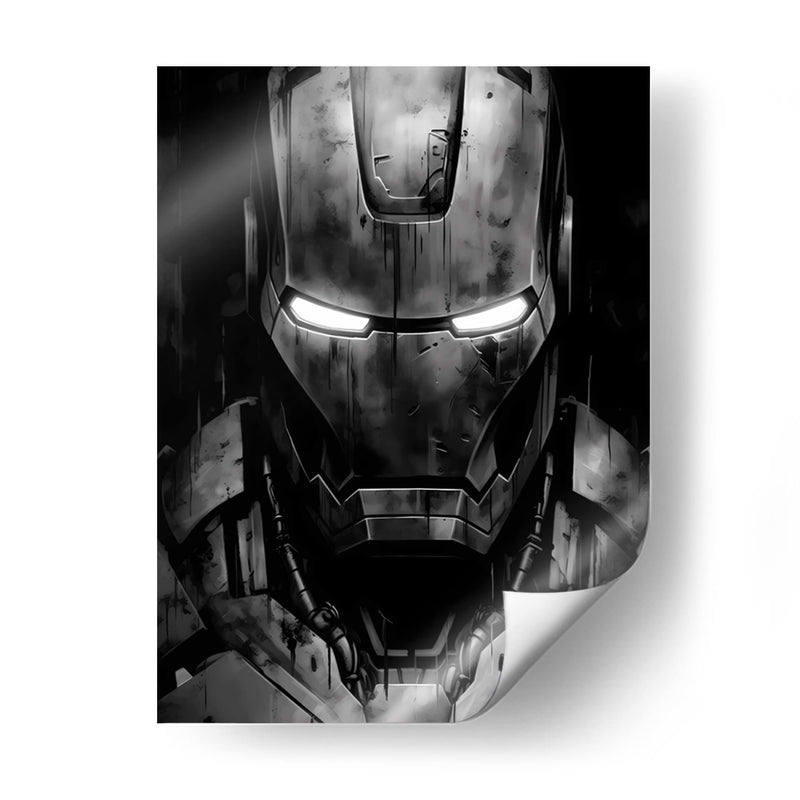 Ironman - Jann Kant | Cuadro decorativo de Canvas Lab