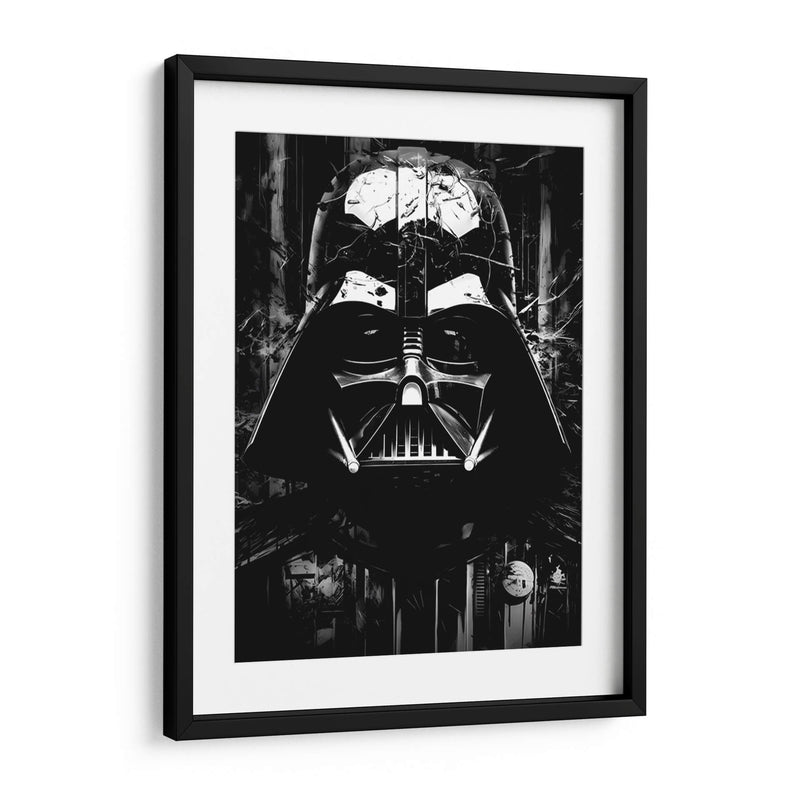 Vader - Jann Kant | Cuadro decorativo de Canvas Lab