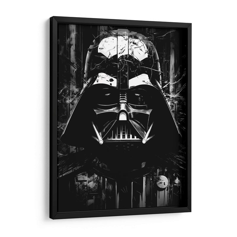 Vader - Jann Kant | Cuadro decorativo de Canvas Lab