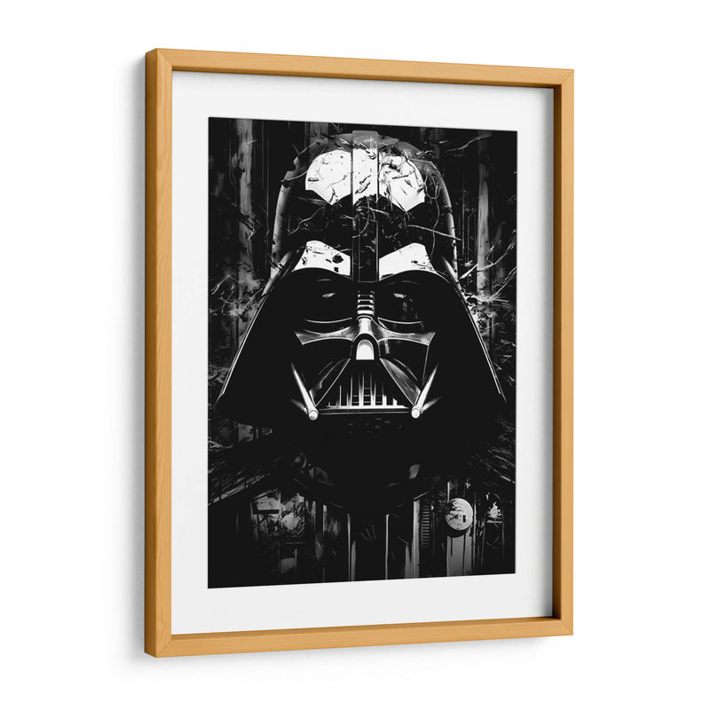 Vader - Jann Kant | Cuadro decorativo de Canvas Lab