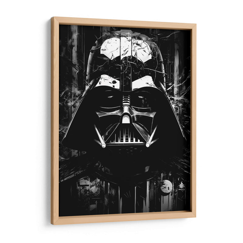 Vader - Jann Kant | Cuadro decorativo de Canvas Lab