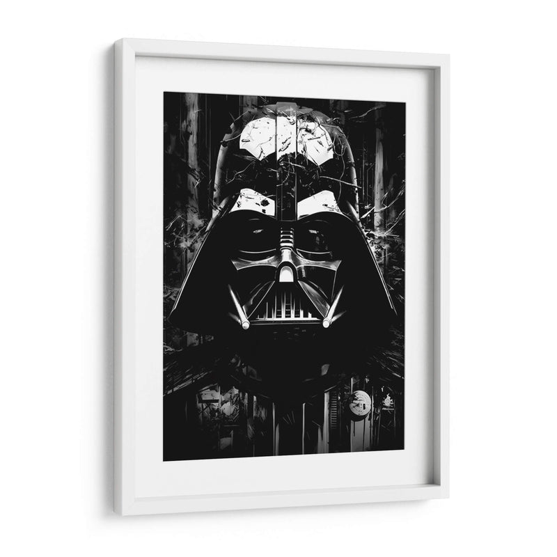 Vader - Jann Kant | Cuadro decorativo de Canvas Lab