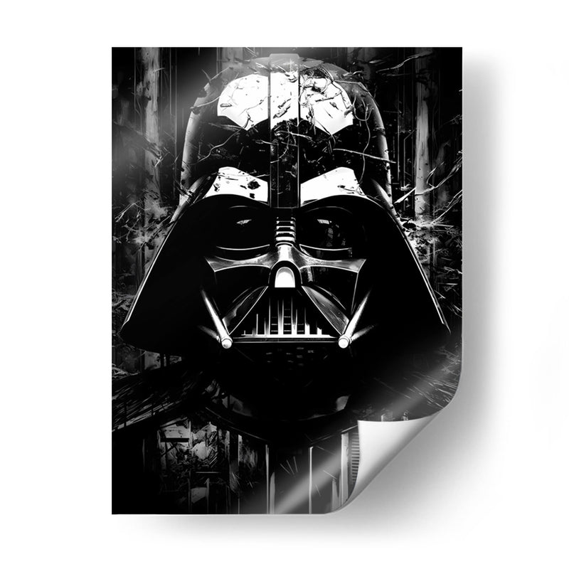 Vader - Jann Kant | Cuadro decorativo de Canvas Lab