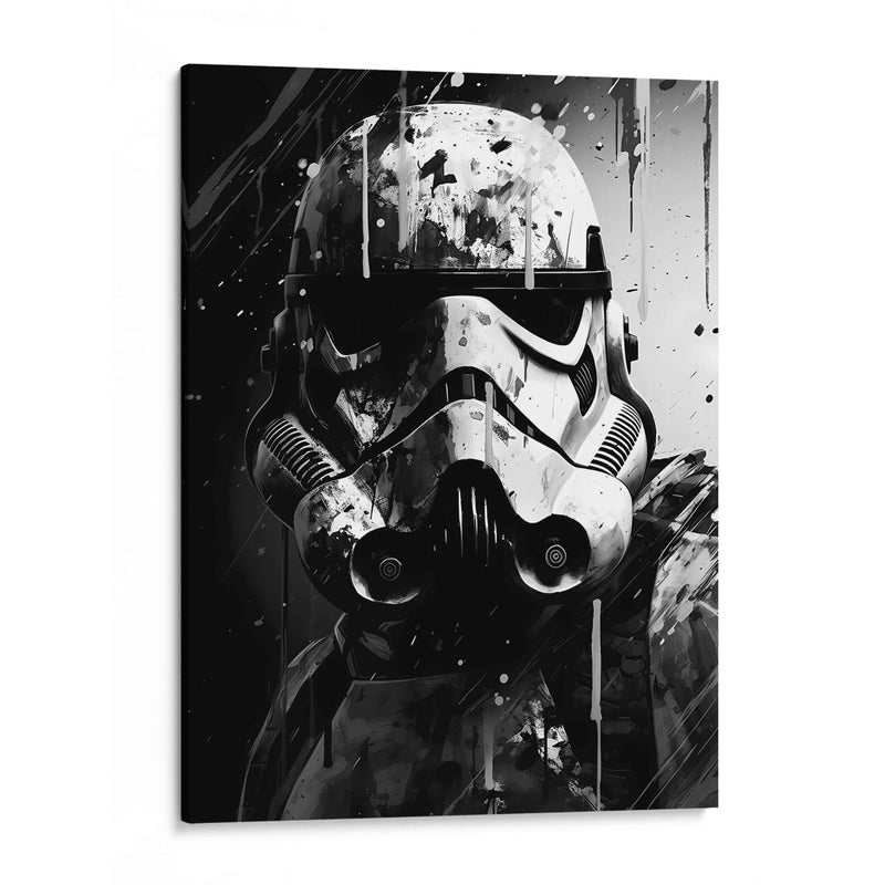 Stormtrooper - Jann Kant | Cuadro decorativo de Canvas Lab
