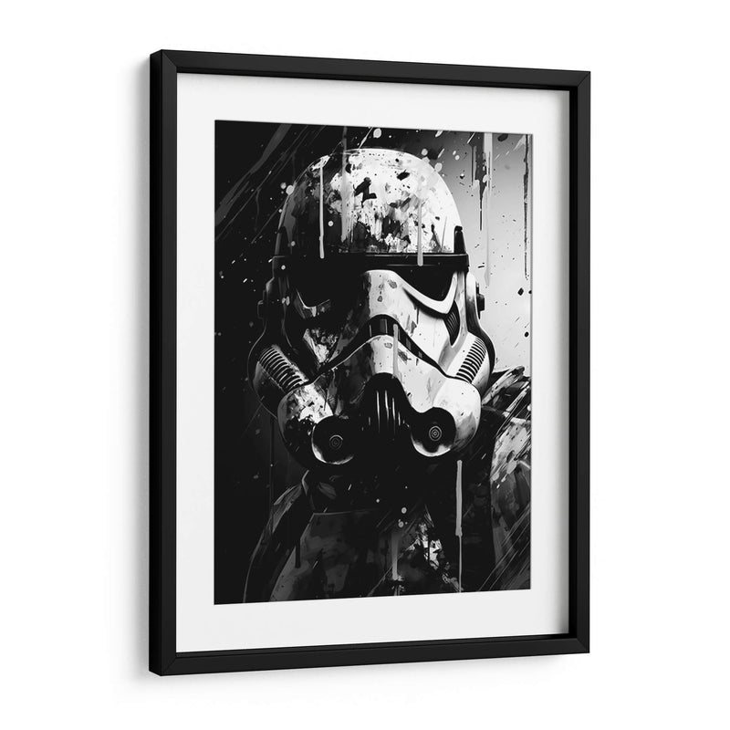 Stormtrooper - Jann Kant | Cuadro decorativo de Canvas Lab