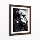 Stormtrooper - Jann Kant | Cuadro decorativo de Canvas Lab