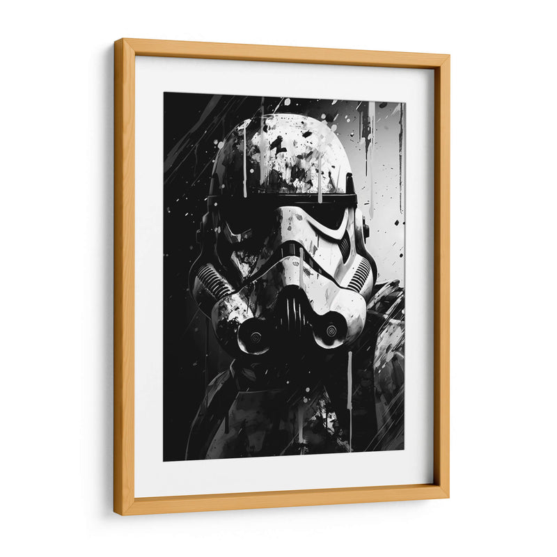 Stormtrooper - Jann Kant | Cuadro decorativo de Canvas Lab
