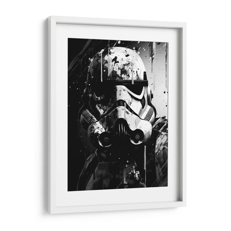 Stormtrooper - Jann Kant | Cuadro decorativo de Canvas Lab