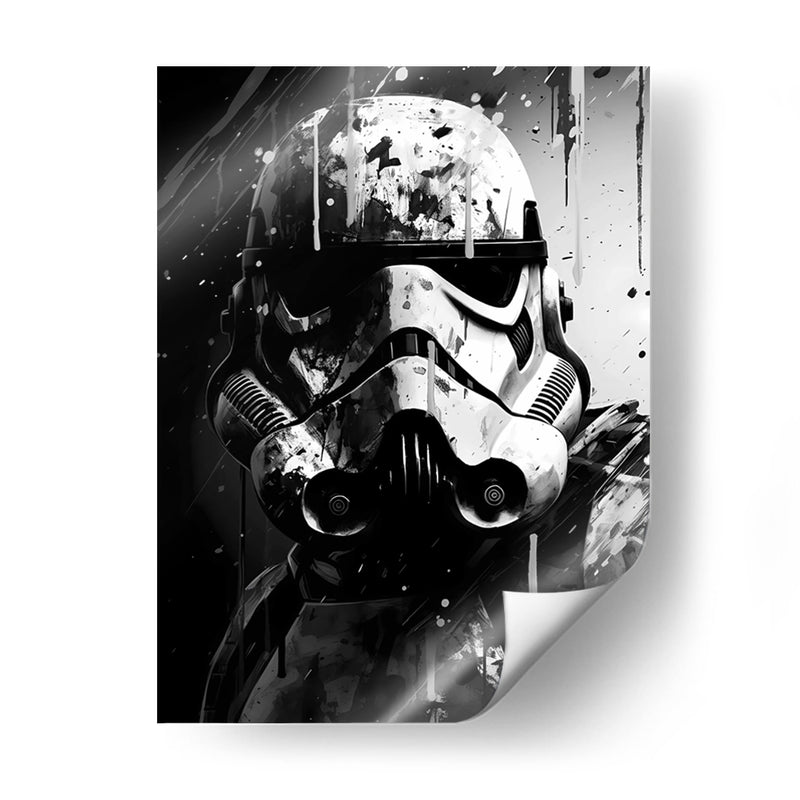 Stormtrooper - Jann Kant | Cuadro decorativo de Canvas Lab