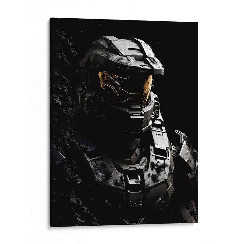 Master Chief - Jann Kant | Cuadro decorativo de Canvas Lab
