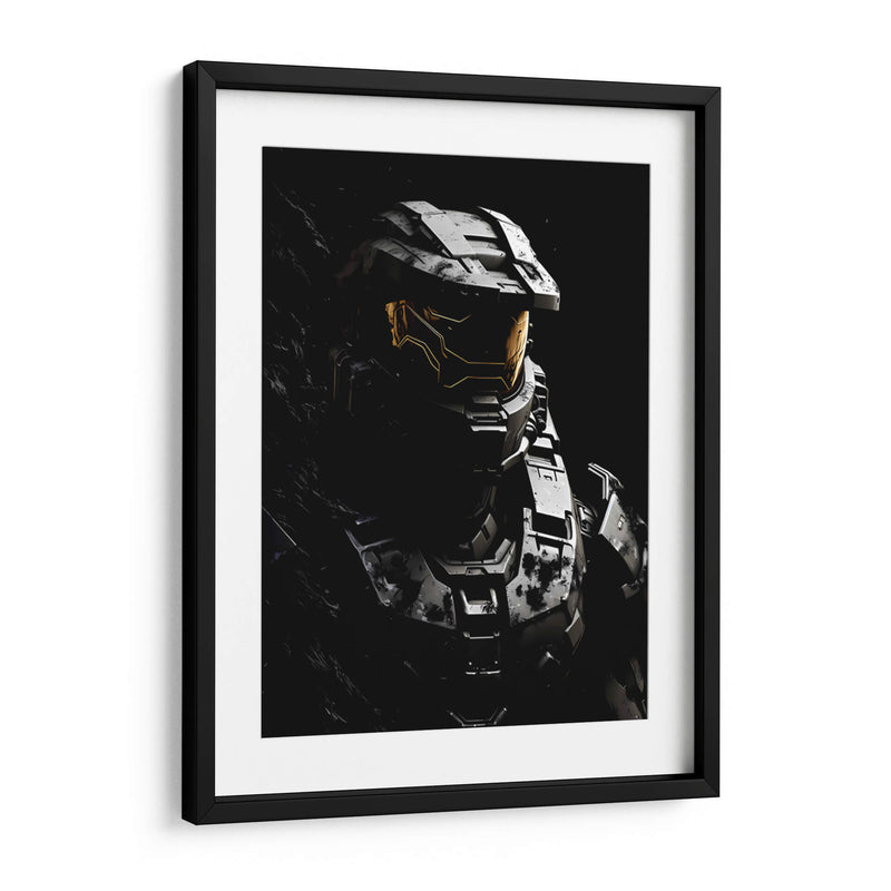 Master Chief - Jann Kant | Cuadro decorativo de Canvas Lab