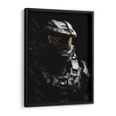 Master Chief - Jann Kant | Cuadro decorativo de Canvas Lab