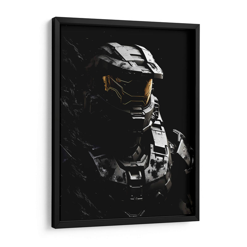 Master Chief - Jann Kant | Cuadro decorativo de Canvas Lab