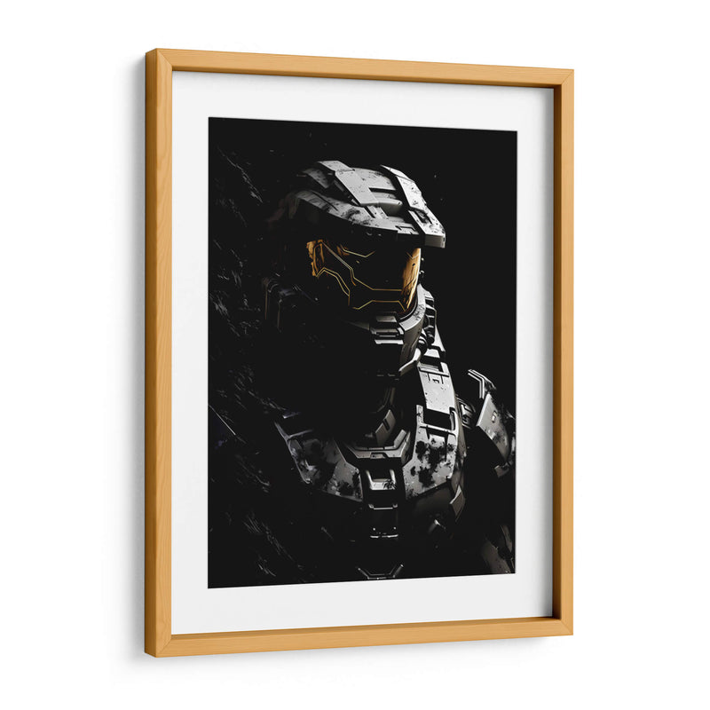 Master Chief - Jann Kant | Cuadro decorativo de Canvas Lab