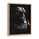 Master Chief - Jann Kant | Cuadro decorativo de Canvas Lab