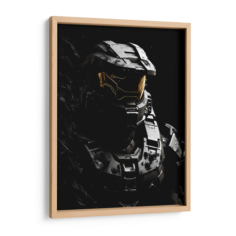 Master Chief - Jann Kant | Cuadro decorativo de Canvas Lab