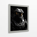 Master Chief - Jann Kant | Cuadro decorativo de Canvas Lab