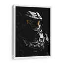 Master Chief - Jann Kant | Cuadro decorativo de Canvas Lab
