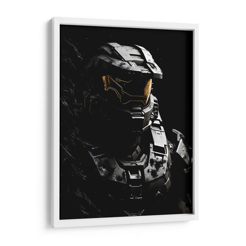 Master Chief - Jann Kant | Cuadro decorativo de Canvas Lab