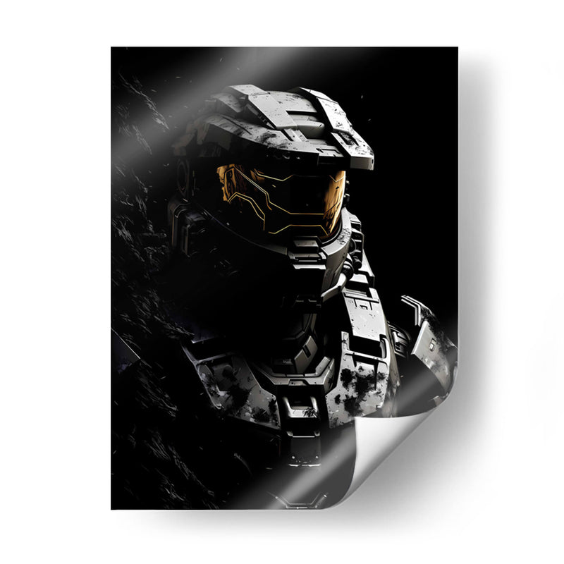 Master Chief - Jann Kant | Cuadro decorativo de Canvas Lab