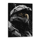 The Master Chief - Jann Kant | Cuadro decorativo de Canvas Lab