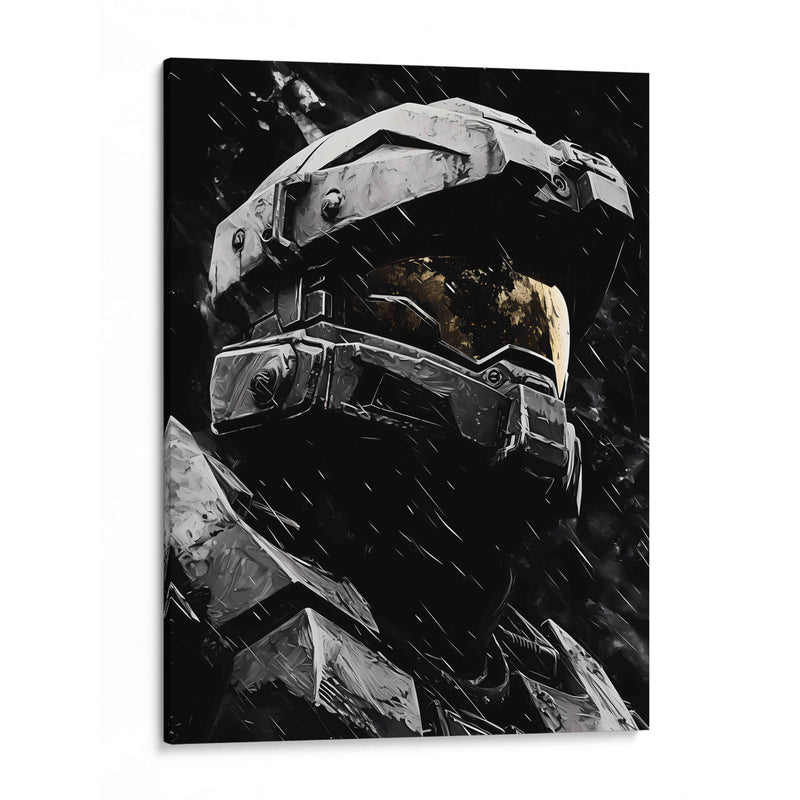 The Master Chief - Jann Kant | Cuadro decorativo de Canvas Lab