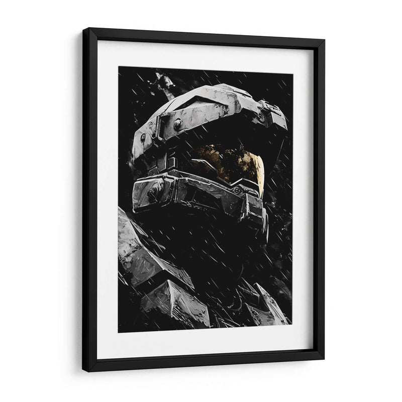 The Master Chief - Jann Kant | Cuadro decorativo de Canvas Lab