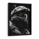 The Master Chief - Jann Kant | Cuadro decorativo de Canvas Lab