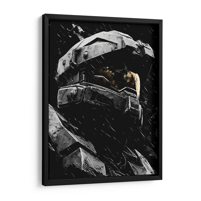 The Master Chief - Jann Kant | Cuadro decorativo de Canvas Lab