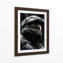 The Master Chief - Jann Kant | Cuadro decorativo de Canvas Lab