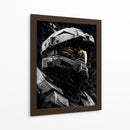 The Master Chief - Jann Kant | Cuadro decorativo de Canvas Lab